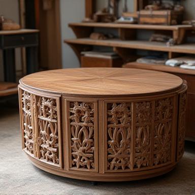 Mobilier artisan design pièce unique