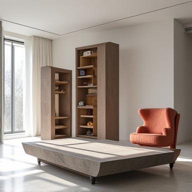 Mobilier art contemporain sculpture fonctionnelle